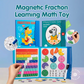 🔥Hot Sale - 50% OFF🏅Montessori Magnetic Book Fraction Puzzle