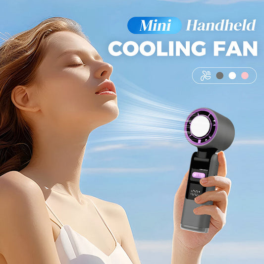 ✨2025 Hot Sale 50% OFF❄️Mini Handheld Cooling Fan