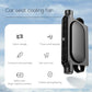 USB Car Headrest Cooling Fan with 3 Speeds