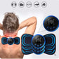🔥HOT SALE - BUY 1 GET 1 FREE!🔥Portable Massager with 8 Modes and LCD Screen - Mini Muscle Stimulator for Pain Relief