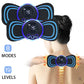 🔥HOT SALE - BUY 1 GET 1 FREE!🔥Portable Massager with 8 Modes and LCD Screen - Mini Muscle Stimulator for Pain Relief