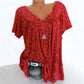Summer fashion print short sleeve