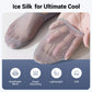 Premium Ice Silk No-Show Socks 5-Pack – Breathable & Stay-Put Design for Men