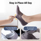 Premium Ice Silk No-Show Socks 5-Pack – Breathable & Stay-Put Design for Men