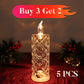 🔥Last Day 50% OFF🎁LED Crystal Candle Lights- Romantic Tabletop Night Lights