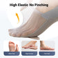 Premium Ice Silk No-Show Socks 5-Pack – Breathable & Stay-Put Design for Men