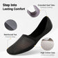 Premium Ice Silk No-Show Socks 5-Pack – Breathable & Stay-Put Design for Men