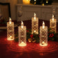 🔥Last Day 50% OFF🎁LED Crystal Candle Lights- Romantic Tabletop Night Lights