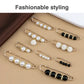 16 PCS Pearl Brooch Clothing Decoration Clips