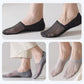Premium Ice Silk No-Show Socks 5-Pack – Breathable & Stay-Put Design for Men