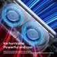 USB Car Headrest Cooling Fan with 3 Speeds