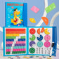 🔥Hot Sale - 50% OFF🏅Montessori Magnetic Book Fraction Puzzle