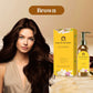 Summer Promotion 50% OFF✨Japanese Long Lasting Natural Hair Dye Shampoo & Comb🔥