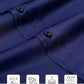 Men's Silky Wrinkle Resistant Solid Color Stretch Shirt