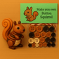 🎄Early Christmas Sale 49% OFF🎁DIY Button Animal Ornaments