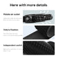 USB Car Headrest Cooling Fan with 3 Speeds
