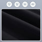 High waist ice silk thin flare pant