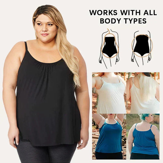 🔥BIG SALE💷Best Price🏆Women’s Loose-fitting Cooling Tank Top with Built-in Bra