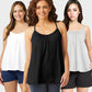 🔥BIG SALE💷Best Price🏆Women’s Loose-fitting Cooling Tank Top with Built-in Bra