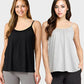 🔥BIG SALE💷Best Price🏆Women’s Loose-fitting Cooling Tank Top with Built-in Bra