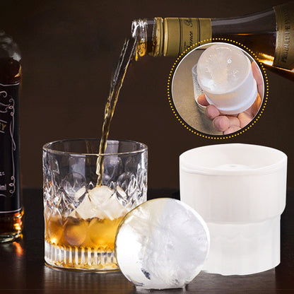 ⏳Summer Sale 50% OFF❄️ Portable Silicone Ice Ball Maker ❄️