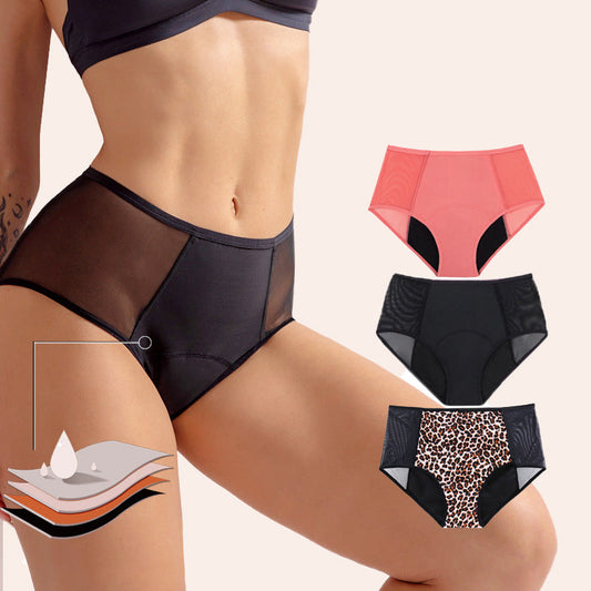 Mesh Period Panties for Women Leakproof Protection