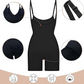 Sleeveless Tummy Control Shapewear Bodysuit