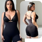 Sleeveless Tummy Control Shapewear Bodysuit