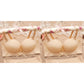 Detachable-Strap Non-Mark Gathering Bra
