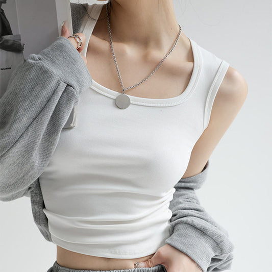Women's Comfortable Solid Color Tank Tops