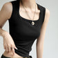 Women's Comfortable Solid Color Tank Tops