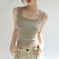 Women's Comfortable Solid Color Tank Tops