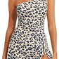 ⏰Last Day Hot Sale!!⌛⛱️Last Day Promotion 49% OFF🔥One Shoulder Skirted One Piece Swimsuit