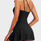 ⏰Last Day Hot Sale!!⌛⛱️Last Day Promotion 49% OFF🔥One Shoulder Skirted One Piece Swimsuit