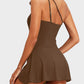 ⏰Last Day Hot Sale!!⌛⛱️Last Day Promotion 49% OFF🔥One Shoulder Skirted One Piece Swimsuit