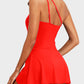 ⏰Last Day Hot Sale!!⌛⛱️Last Day Promotion 49% OFF🔥One Shoulder Skirted One Piece Swimsuit