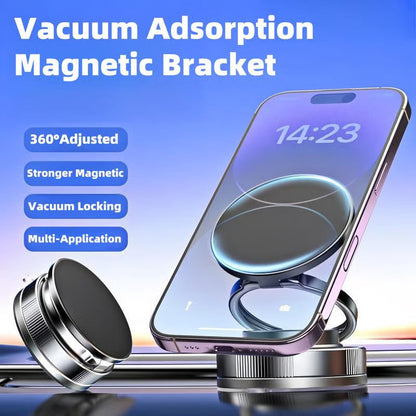 🚗360° Adjustable Vacuum Magnetic Phone Holder📱