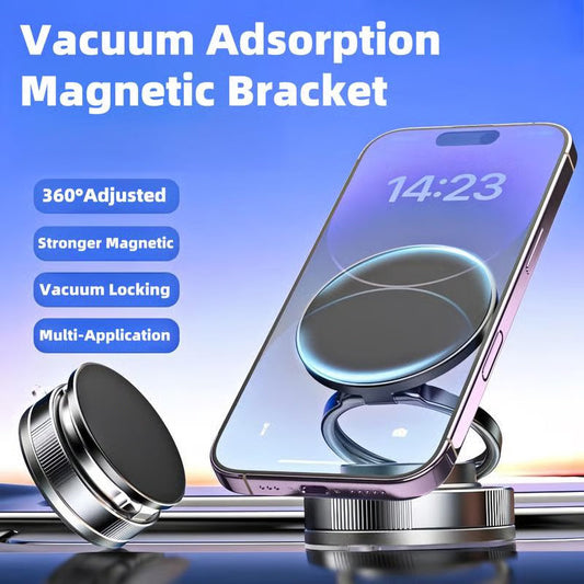 🚗360° Adjustable Vacuum Magnetic Phone Holder📱