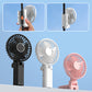 Portable Mini Clip-On Fan for Umbrella