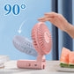 Portable Mini Clip-On Fan for Umbrella