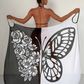 Women's Butterfly Swimsuit Cover-Up & Dress