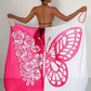 Women's Butterfly Swimsuit Cover-Up & Dress