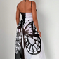 Women's Butterfly Swimsuit Cover-Up & Dress