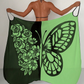 Women's Butterfly Swimsuit Cover-Up & Dress