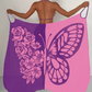 Women's Butterfly Swimsuit Cover-Up & Dress