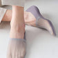 Premium Ice Silk No-Show Socks 5-Pack – Breathable & Stay-Put Design for Men