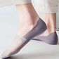 Premium Ice Silk No-Show Socks 5-Pack – Breathable & Stay-Put Design for Men