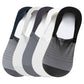 Premium Ice Silk No-Show Socks 5-Pack – Breathable & Stay-Put Design for Men