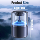 Smart Car Diffuser for Essential Oil Set