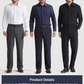 🎉Hot Sale 50% OFF👑Fliwos Men's TriProof Stretch Iron-free Shirts